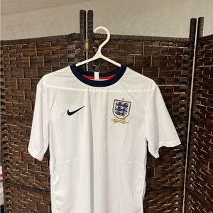 Retro England Soccer Jersey
